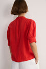Fiona Blouse - Coral