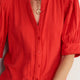 Fiona Blouse - Coral