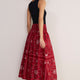 DB x WYSE Skirt - Red Bandana Print
