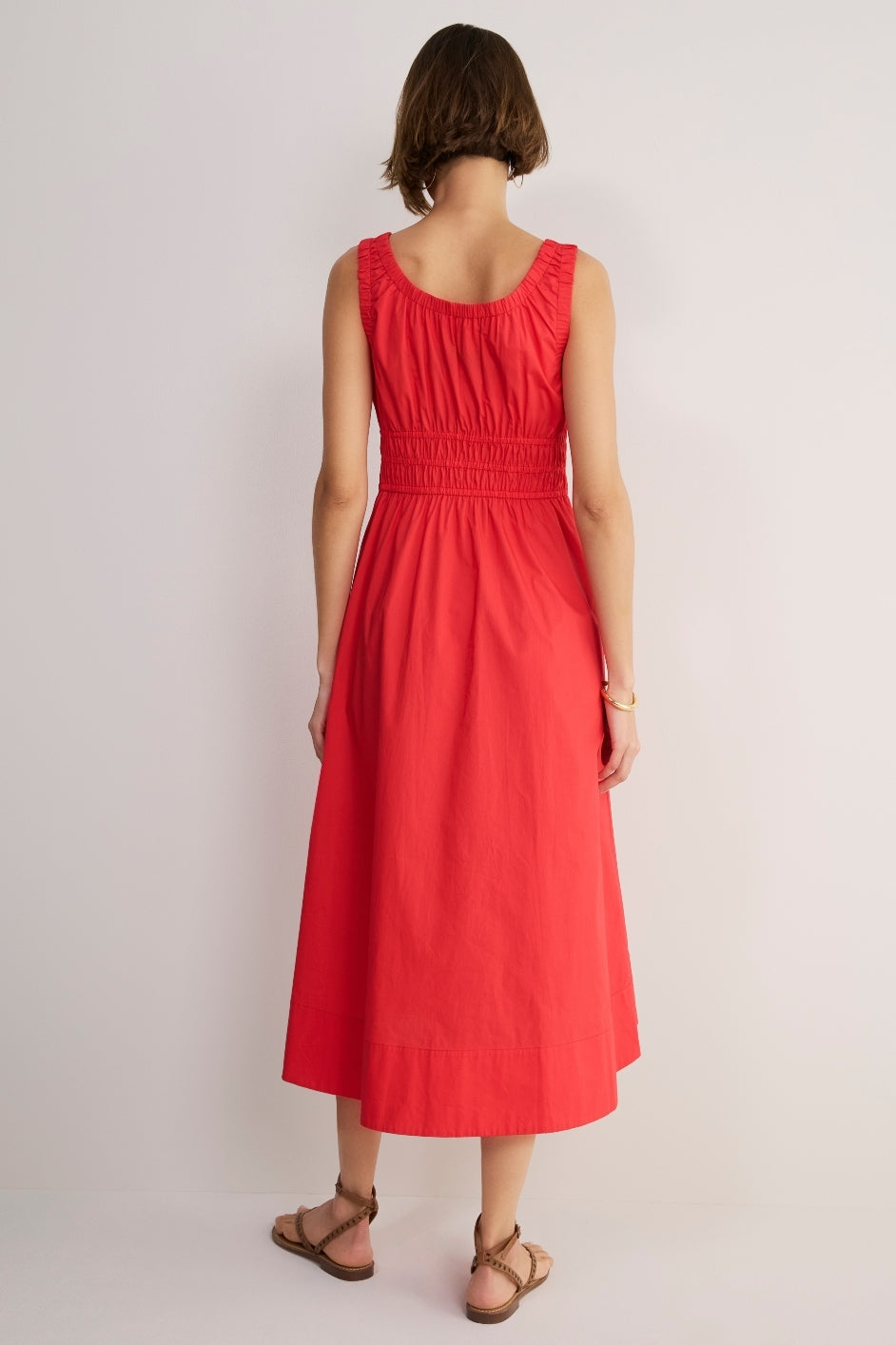 Delilah Dress - Red