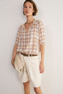 Keeley Blouse - Multi Check