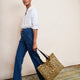 Wyse Tote Bag - Leopard