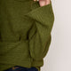 Yasmine Yak Wool Roll Neck Jumper - Khaki