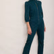 Zoe Jumpsuit - Teal