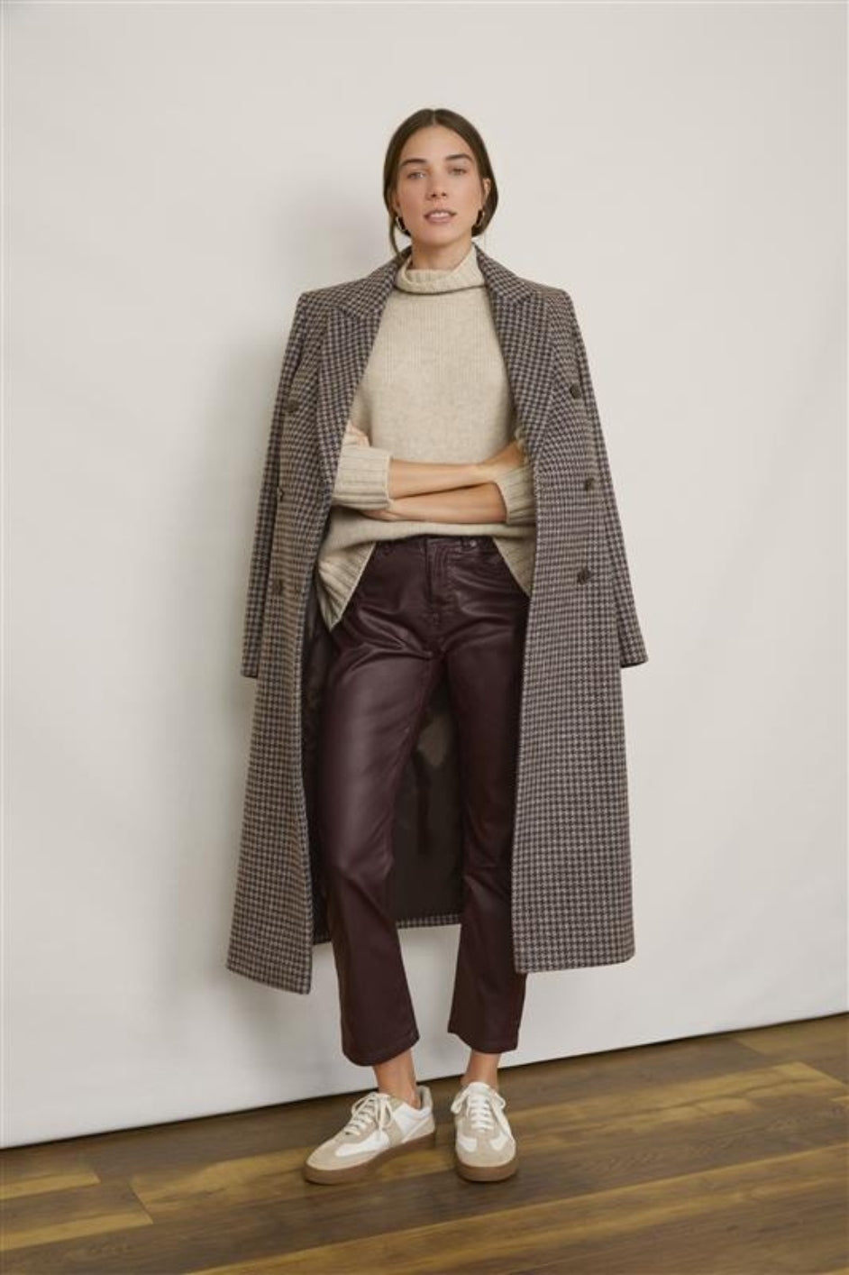 Dorothea Coat - Check