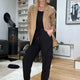 Aniyah Cargo Trouser - Black