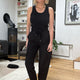 Aniyah Cargo Trouser - Black