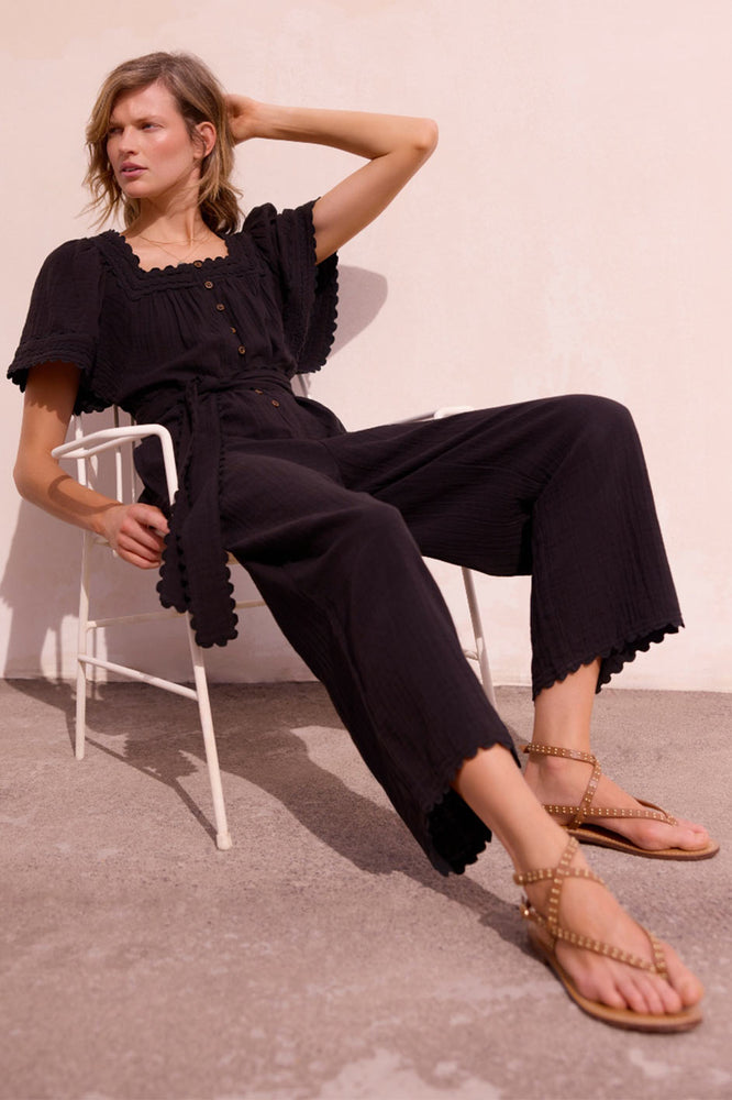 Briella Jumpsuit - Black