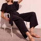 Briella Jumpsuit - Black