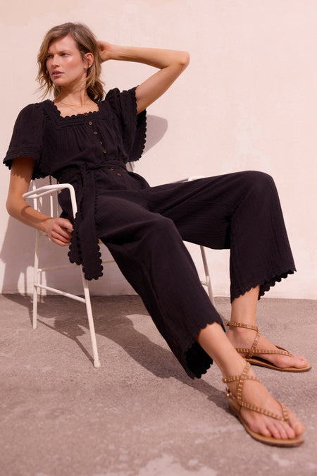 Briella Jumpsuit - Black