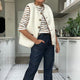 Casey Straight Leg Carpenter Jean - Rinse Wash