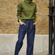 Casey Straight Leg Carpenter Jean - Rinse Wash