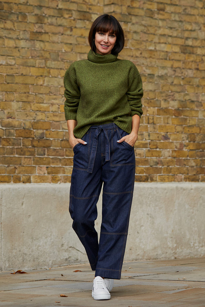 Casey Straight Leg Carpenter Jean - Rinse Wash