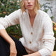Cathy Cable Cardigan - Ivory