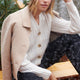 Cathy Cable Cardigan - Ivory
