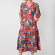 EF X Wyse Dana Ric Rac Dress - Multi