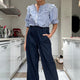 Elle Wide Leg Jean - Indigo
