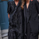 Quinty Wide Leg Trousers - Black