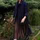 Eulalie Sunray Knitted Skirt - Multi