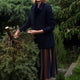Eulalie Sunray Knitted Skirt - Multi