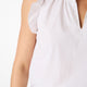 Felicity Frill Strappy Top - White