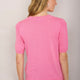 Fleurine Short Sleeve Cardigan - Candy Pink