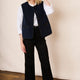 Flossie Flare Jean - Black