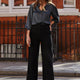 Flossie Flare Jean - Black