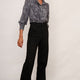 Flossie Flare Jean - Black