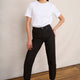 June Cargo Trouser - Black