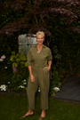 DB X Wyse Cordell Jumpsuit - Khaki