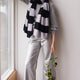 Jules Faux Leather Trousers - Silver