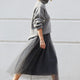 Lou Lou Tulle Skirt - Ash