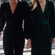 Luisa Silk Velvet Jumpsuit - Black