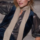 Maddie Metallic Scarf - Gold