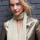 Maddie Metallic Scarf - Gold
