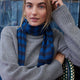 Aria High Neck Jumper - Charcoal