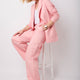 EF x Wyse Tailored Suit Trouser - Rose Pink
