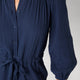 Poppy Playsuit - Navy