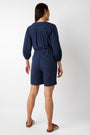 Poppy Playsuit - Navy
