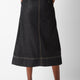 Remi Denim Skirt - Black