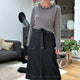 Remi Denim Skirt - Black