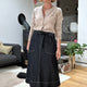 Remi Denim Skirt - Black