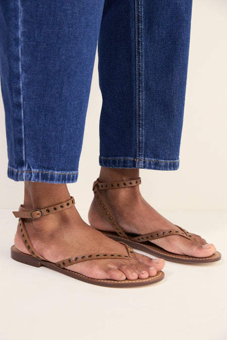 Samara Sandal - Tan