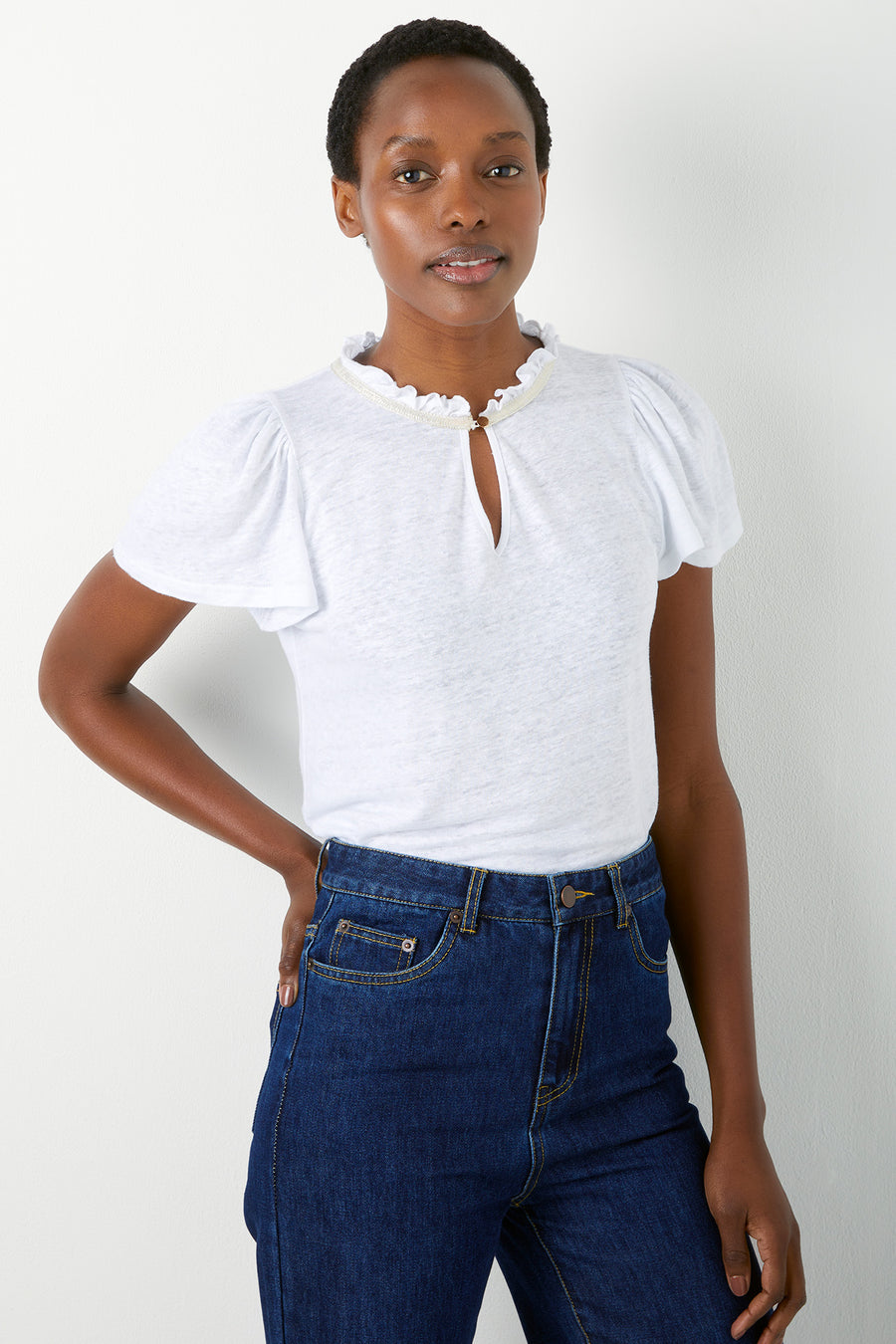 Tilda Tee - White